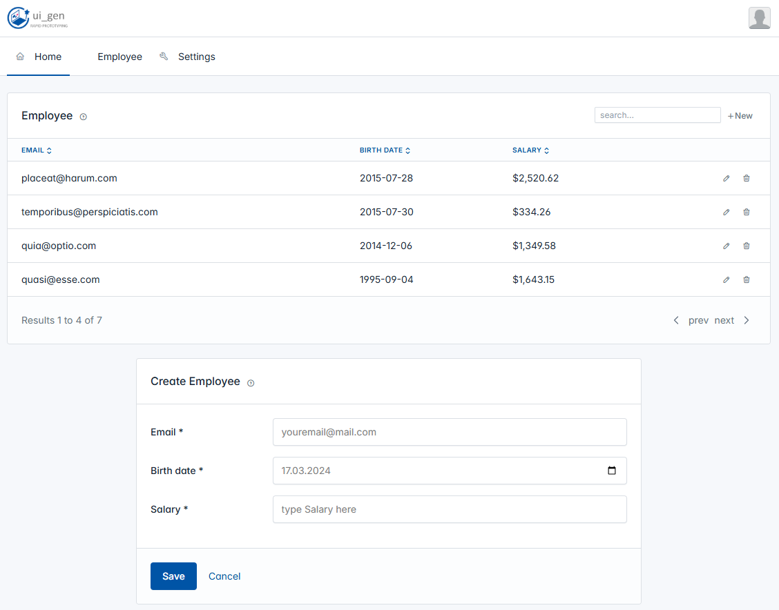 เครื่องกำเนิด mockup ui_gen - ตัวสร้างหน้าจอ CRUD เพื่อสร้างข้อเสนอที่น่าสนใจ media 5
