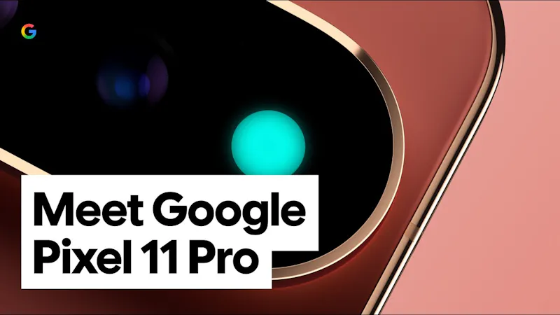 Google Pixel 11 screenshot 1 (video preview)