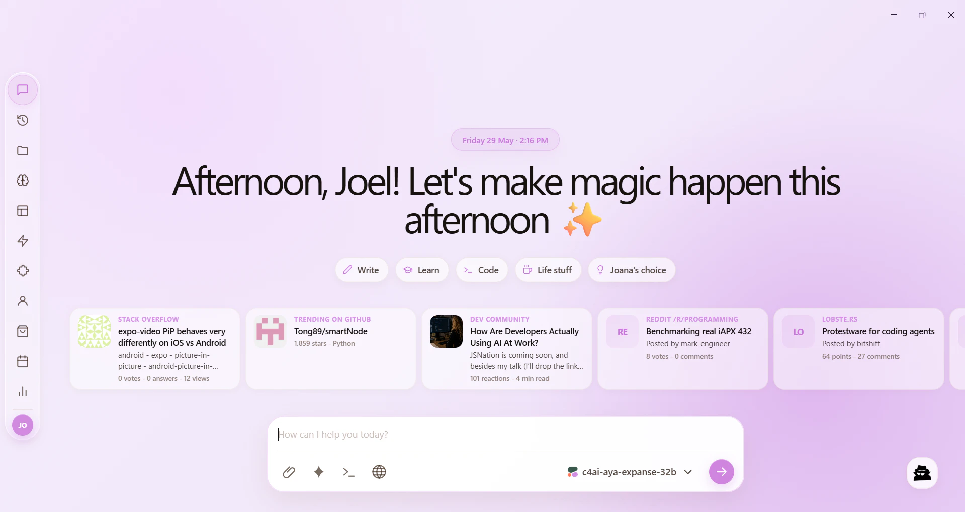 Joanium screenshot 6