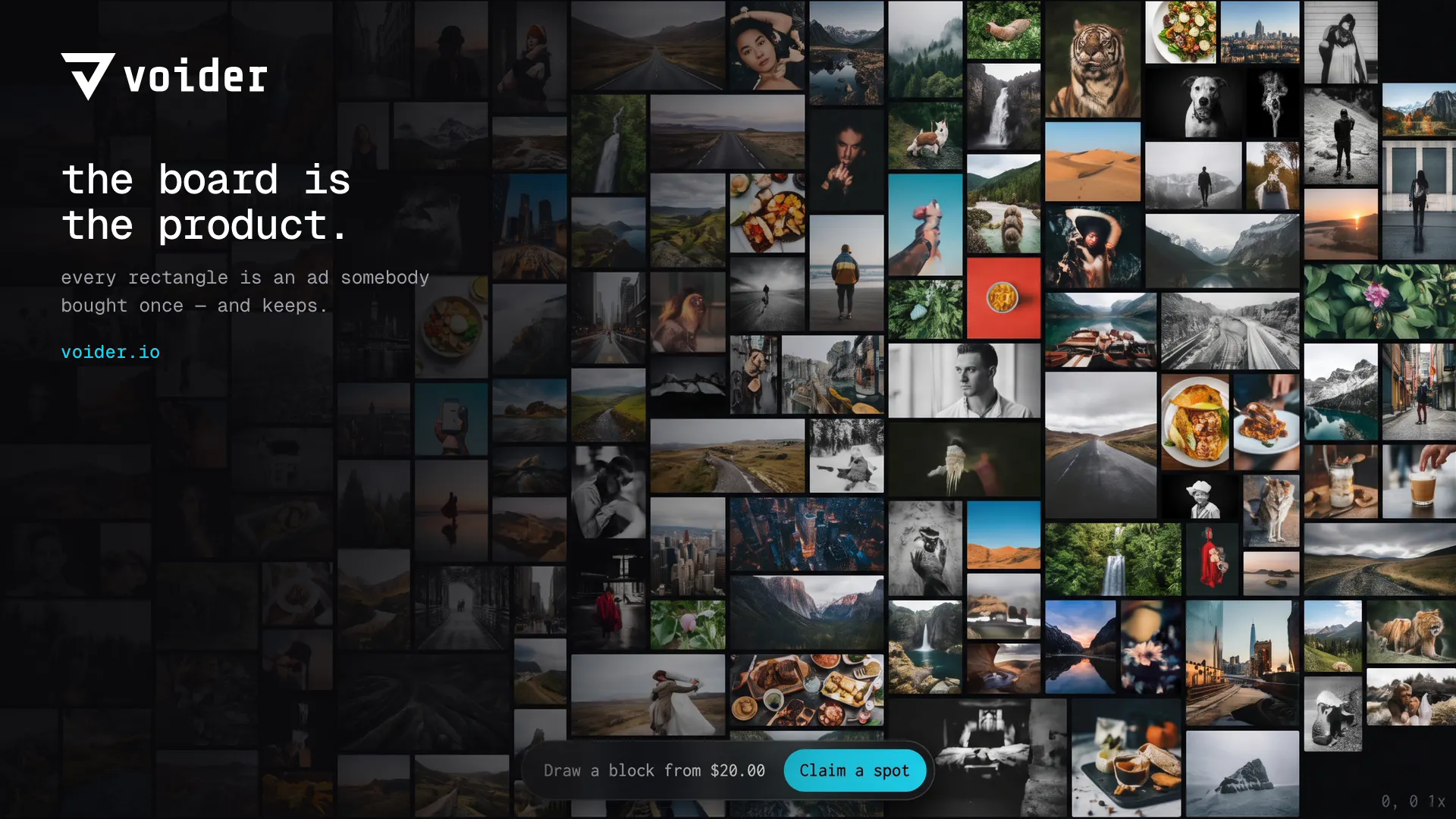 Voider screenshot 1