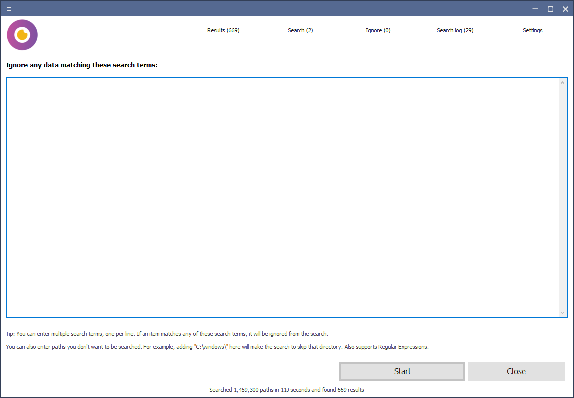 WinFindr gallery image