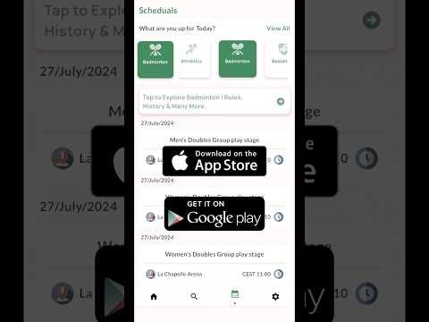OlyRec - All Games Awareness App gallery image