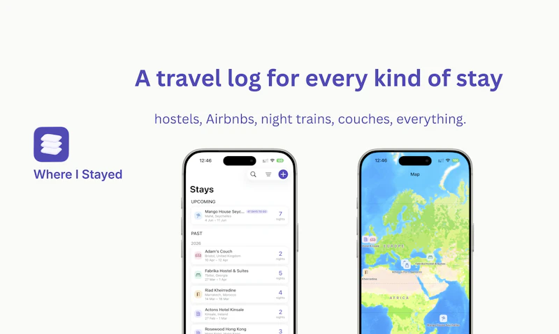 Where I Stayed screenshot 1