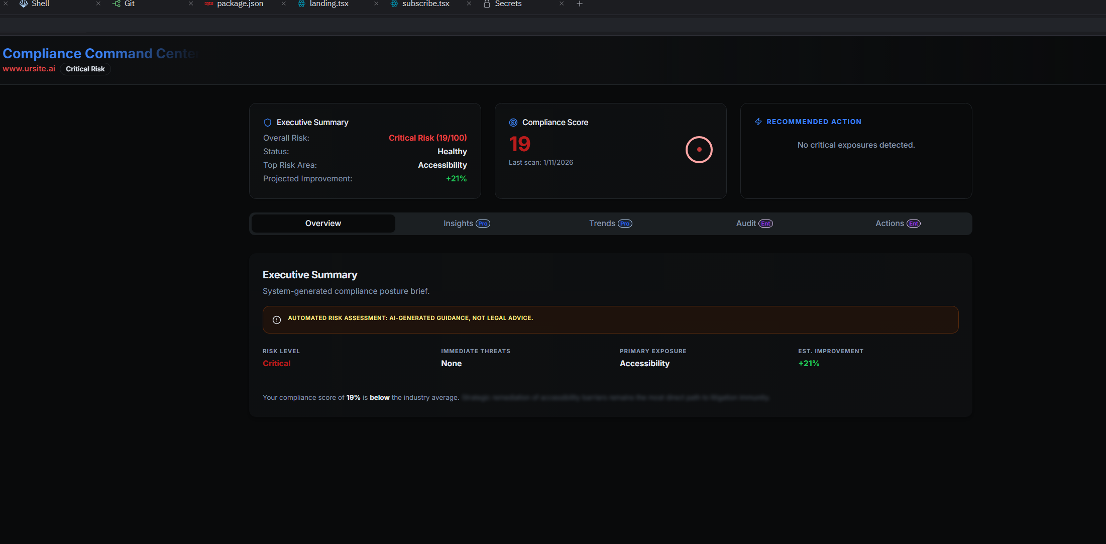 RatAiFy - Screenshot 2 showing product features and functionality