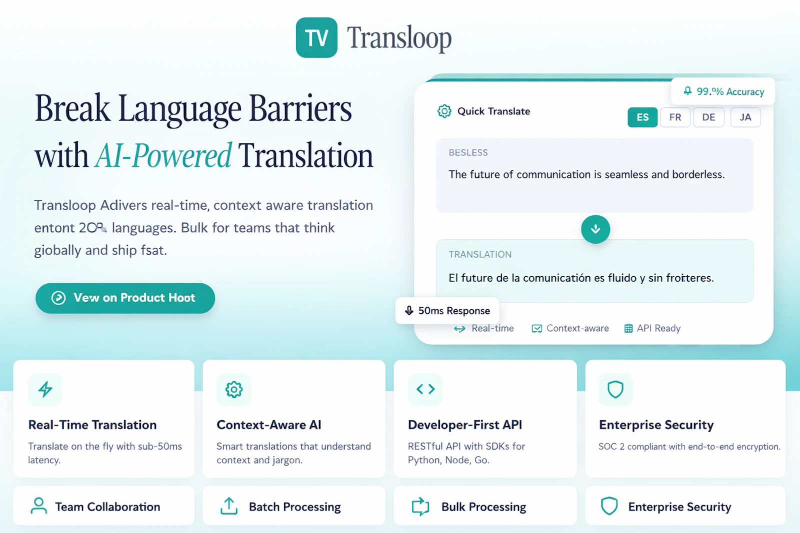 Transloop screenshot 3