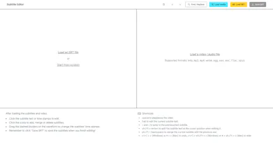 Subtitle Editor gallery image