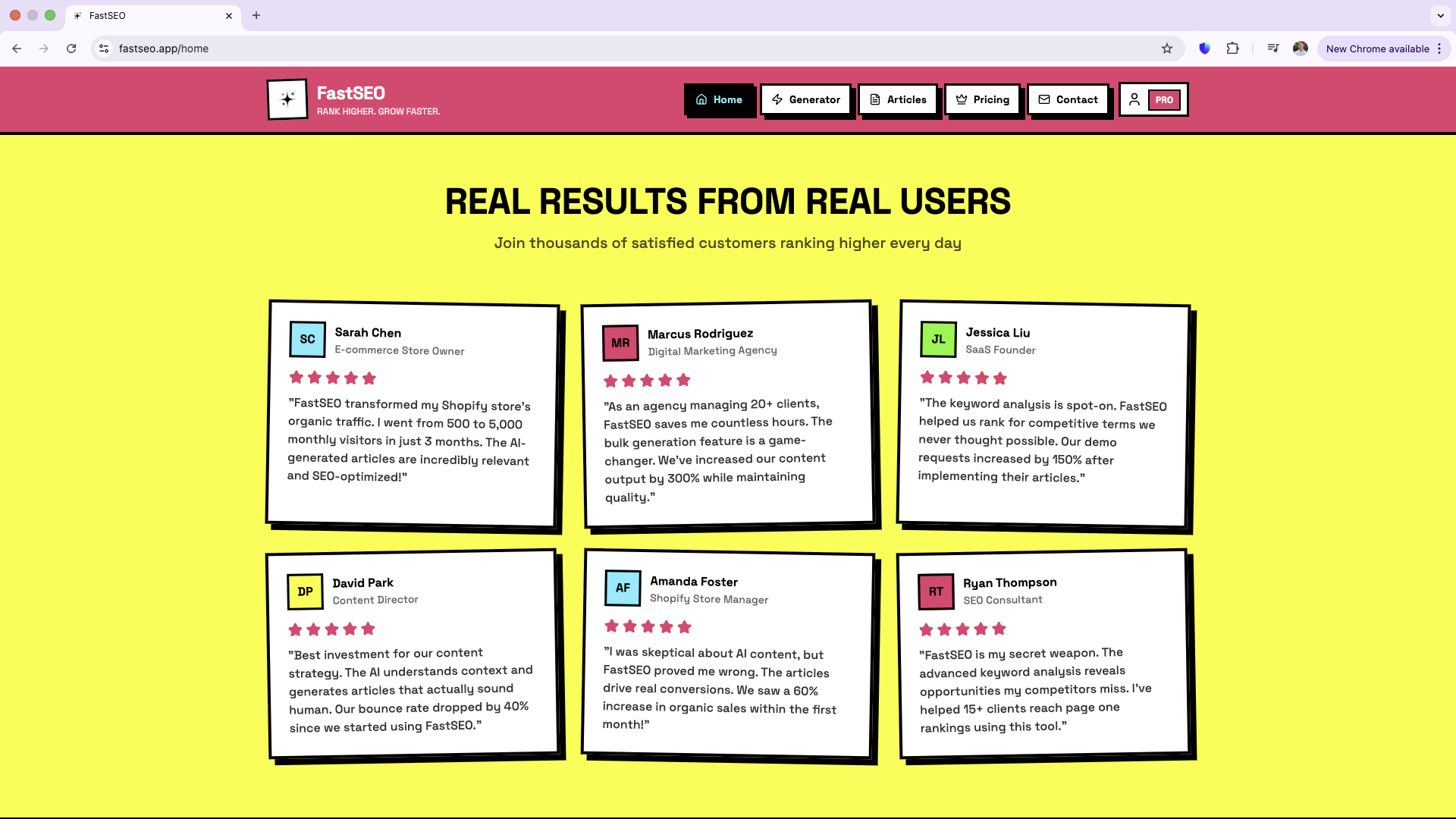 FastSEO gallery image