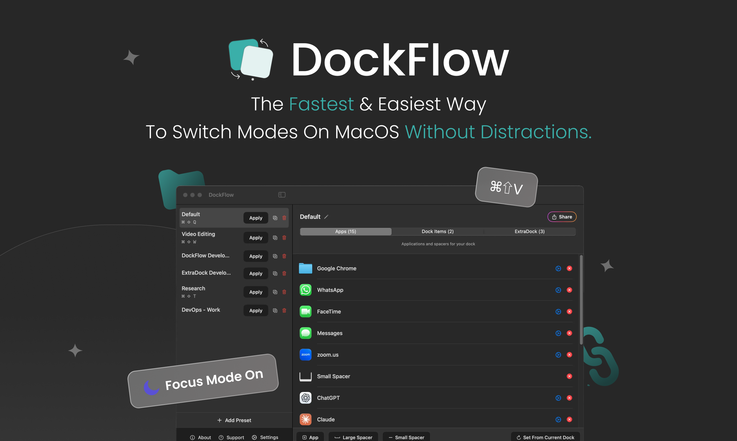 DockFlow gallery image