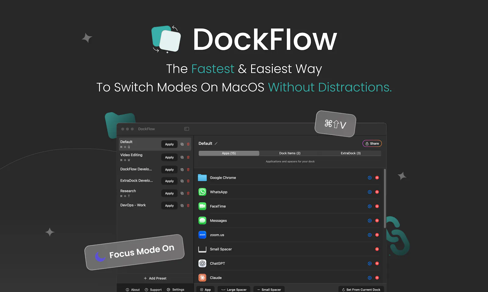 DockFlow screenshot 1