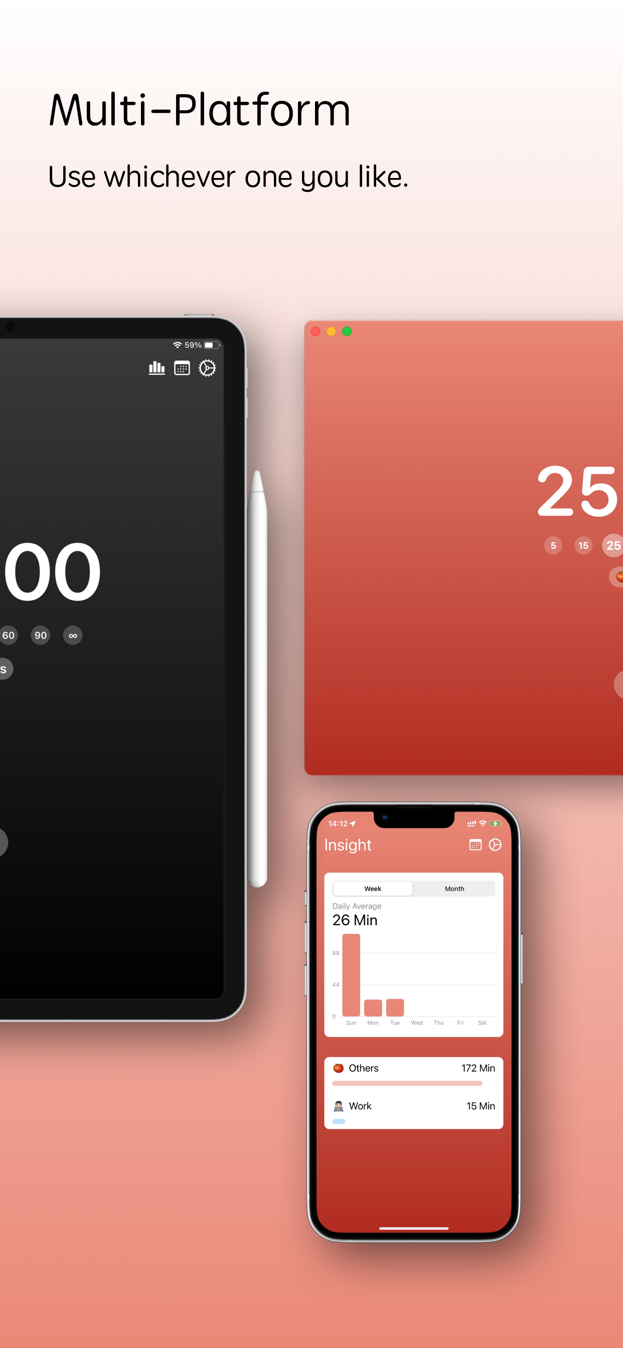 Pomoer - Focus Timer gallery image