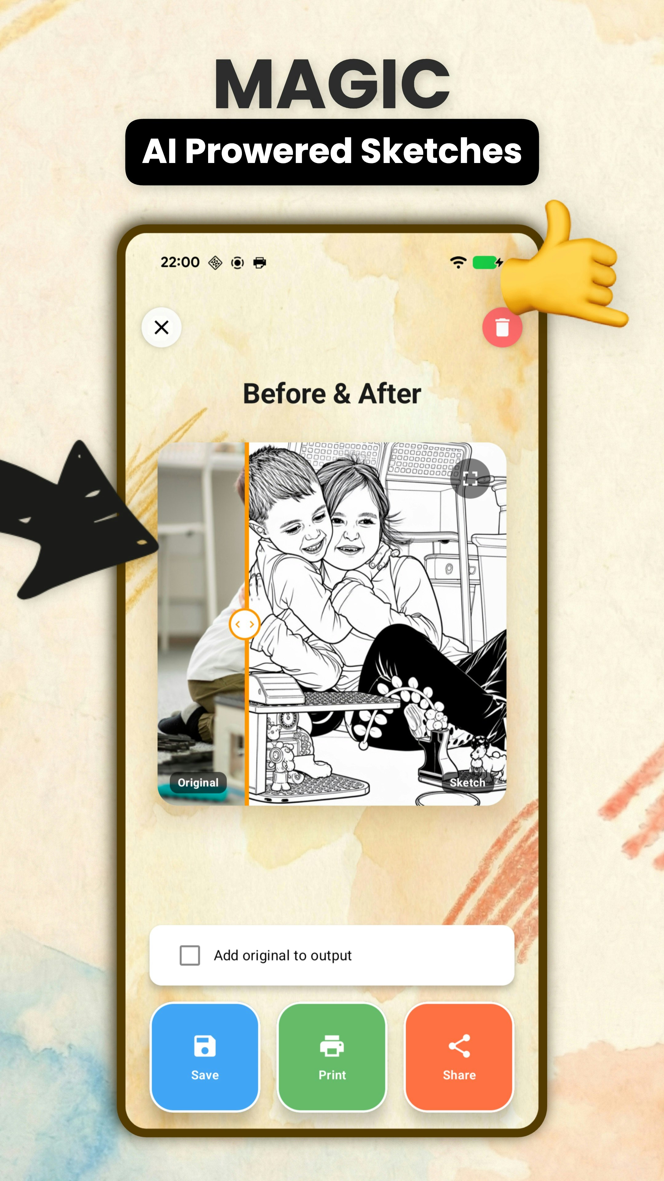 Colorify AI: Coloring Page Generator gallery image