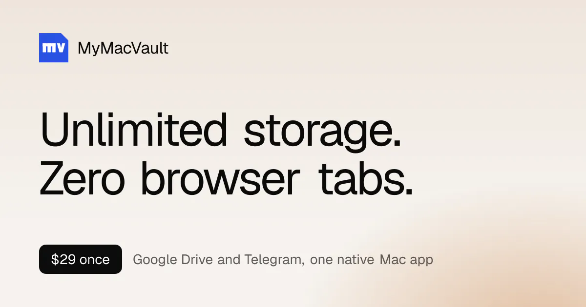 MyMacVault gallery image