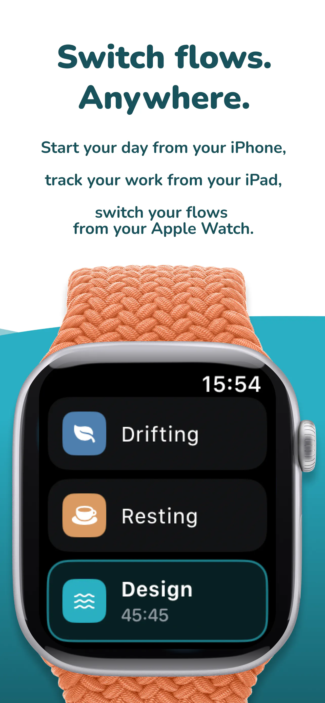 Flows · Time Tracker gallery image