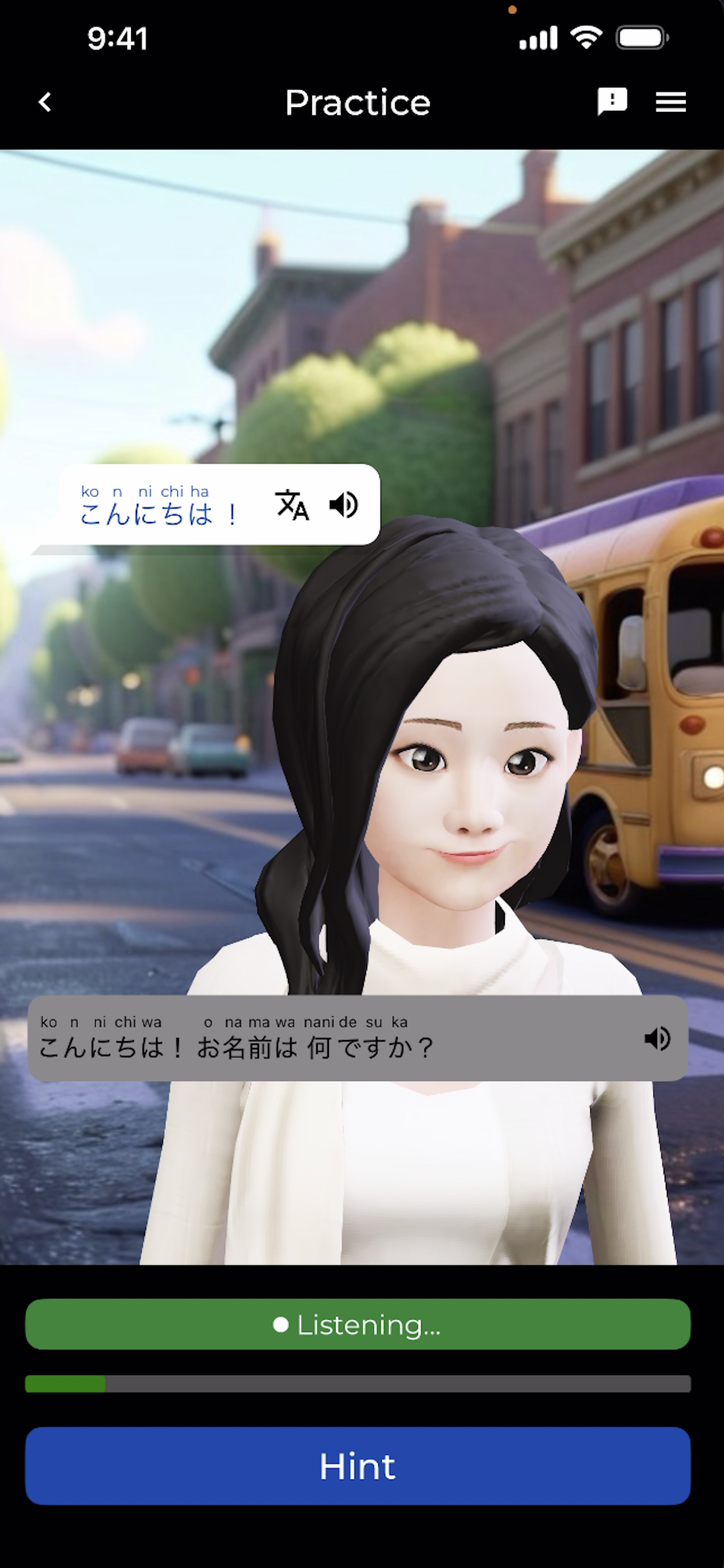 ConvoLive: AI Language Partners - Screenshot 2 preview