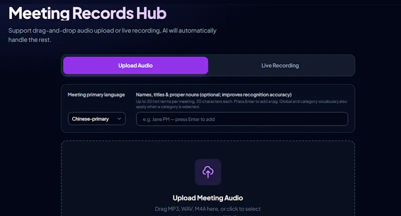 AegisMeetings screenshot 2