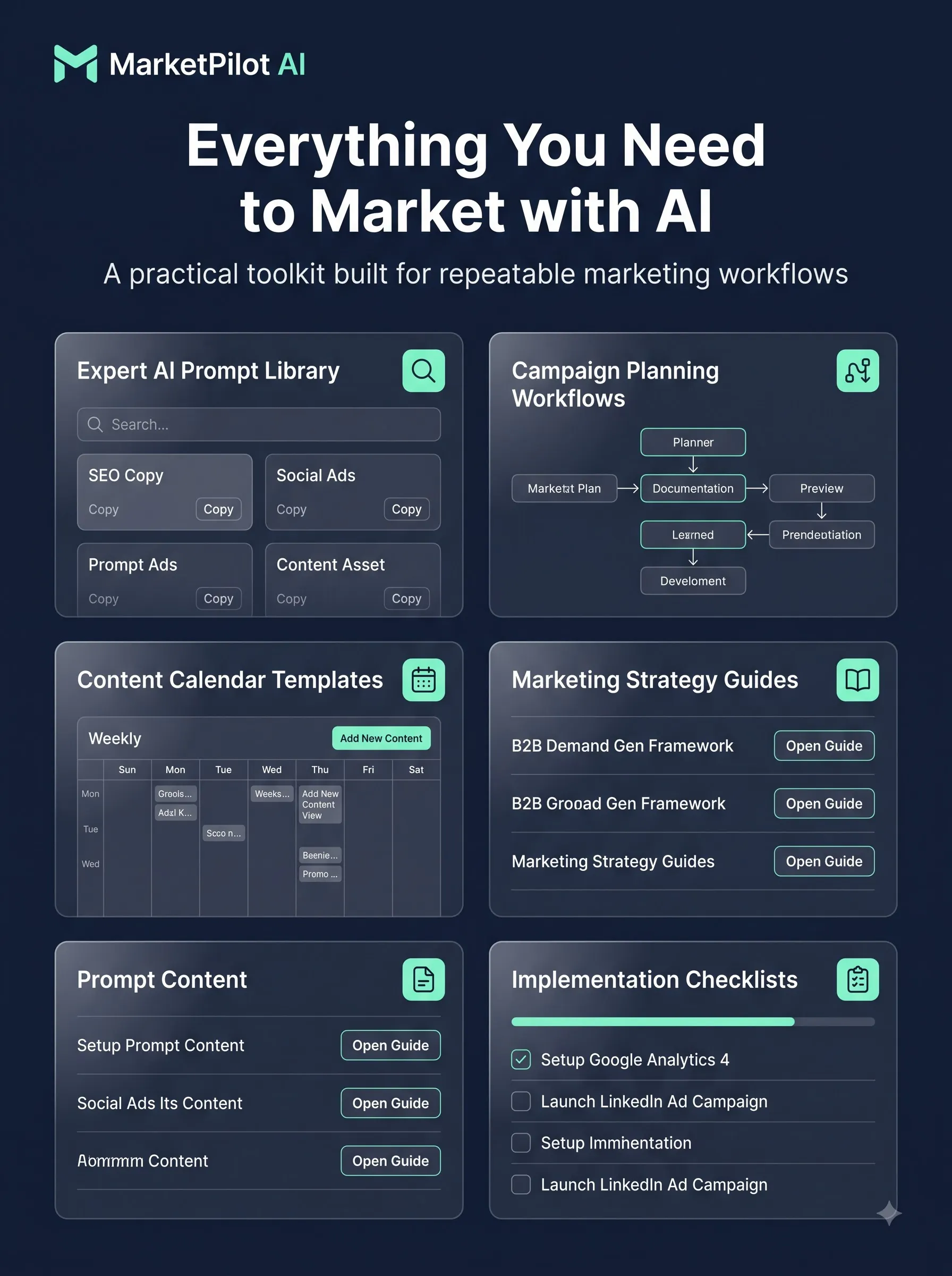 MarketPilot AI gallery image