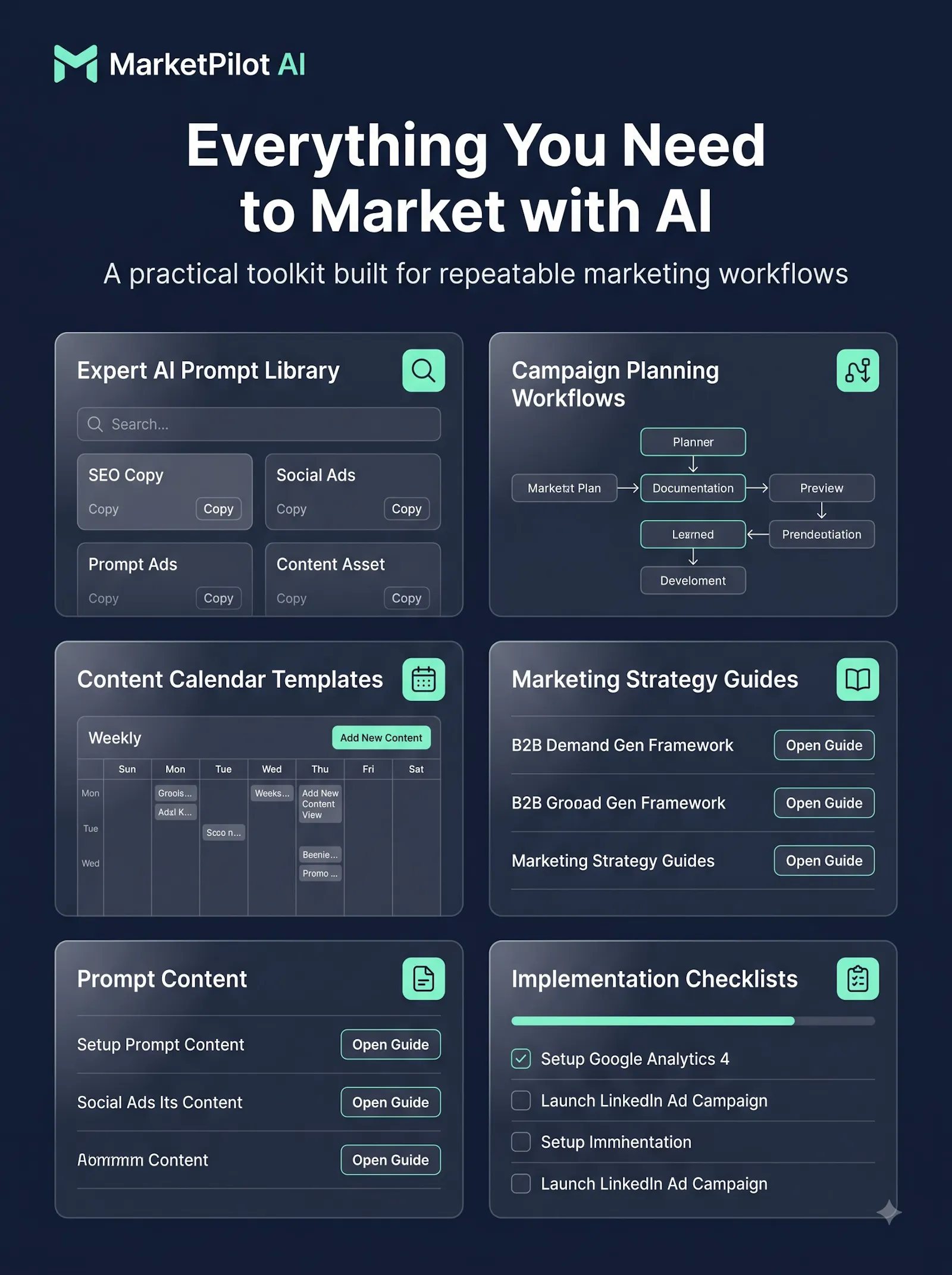 MarketPilot AI screenshot 2