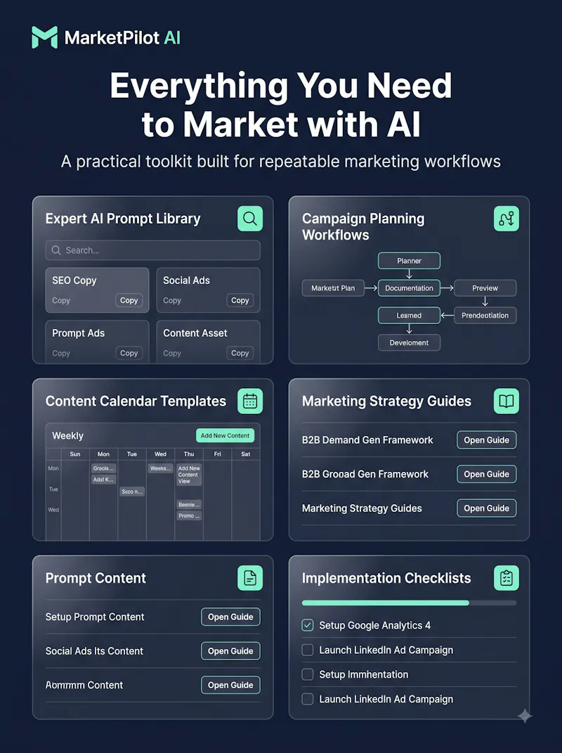 MarketPilot AI screenshot 2