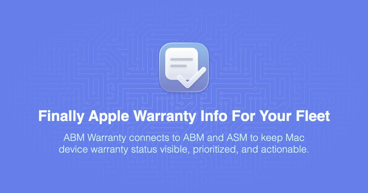 ABM Warranty gallery image