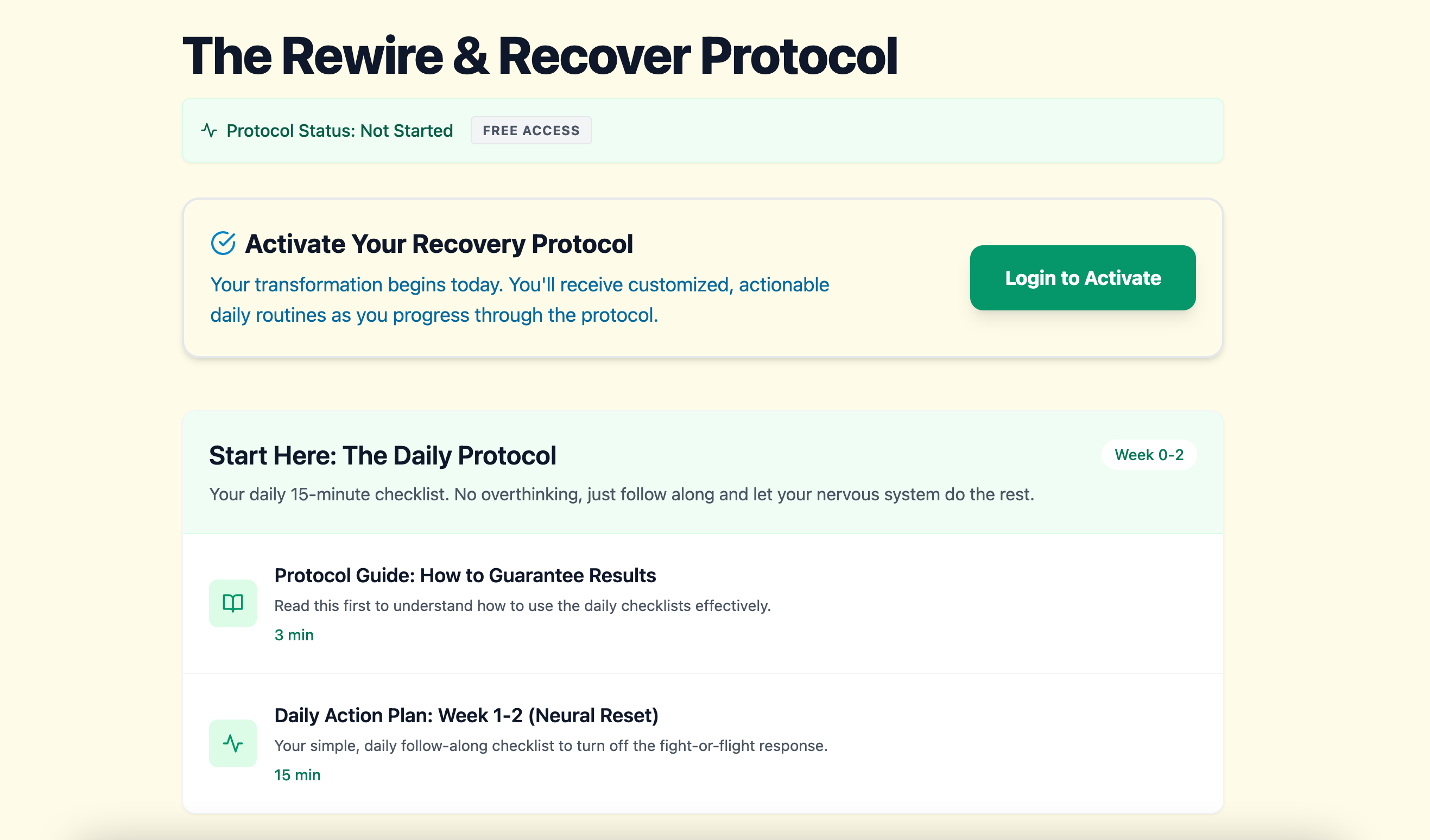 Rewire and Recover gallery image