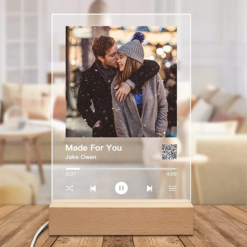 Personalized Spotify Song Glass Art screenshot 2