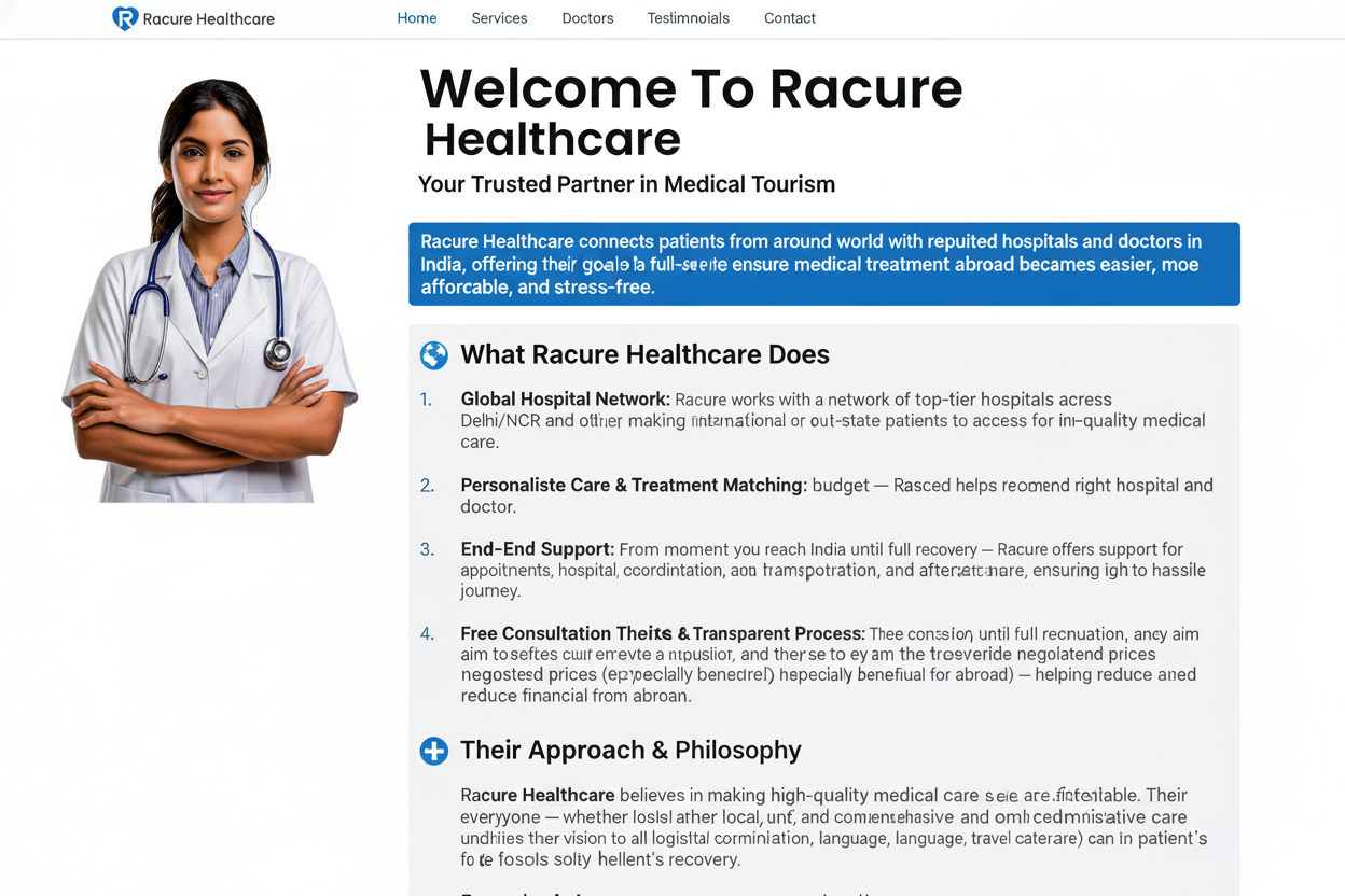 Racure Healthcare gallery image