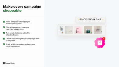 PopupShop gallery image