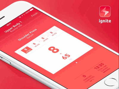 Ignite for iPhone logo