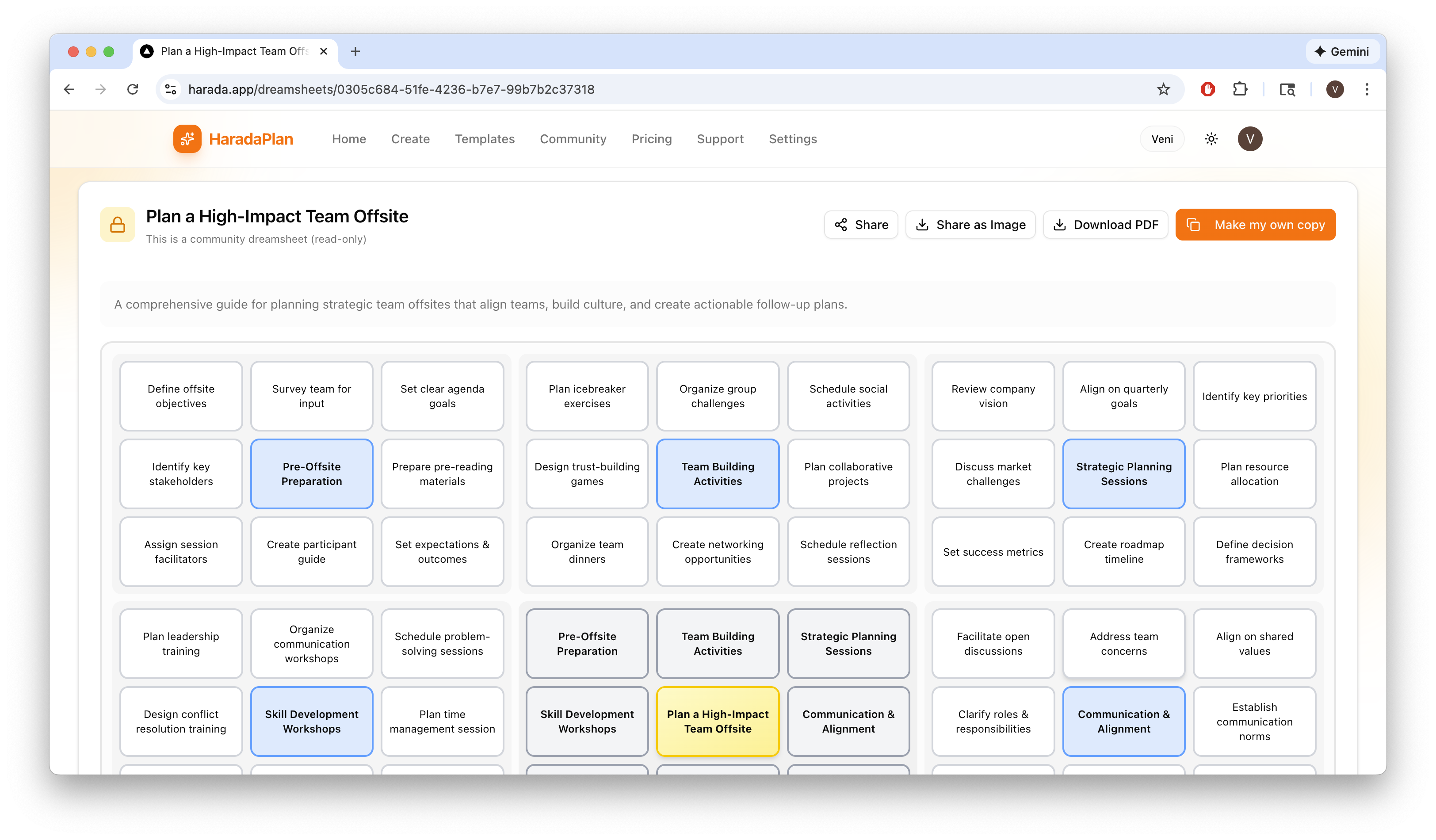 Harada.app - Screenshot 3 preview