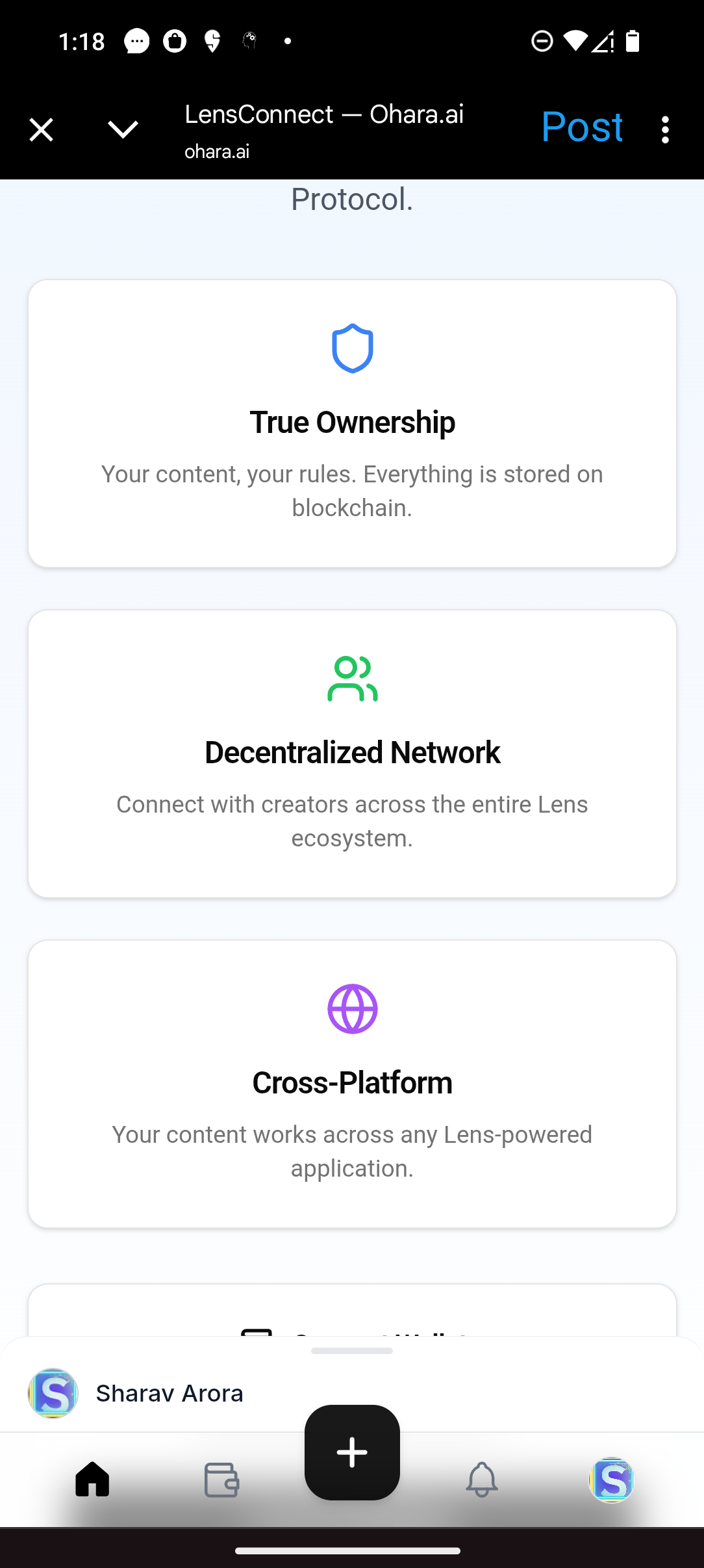 LensConnect - A Web3 Fair For Creators Monetization Platform media 2