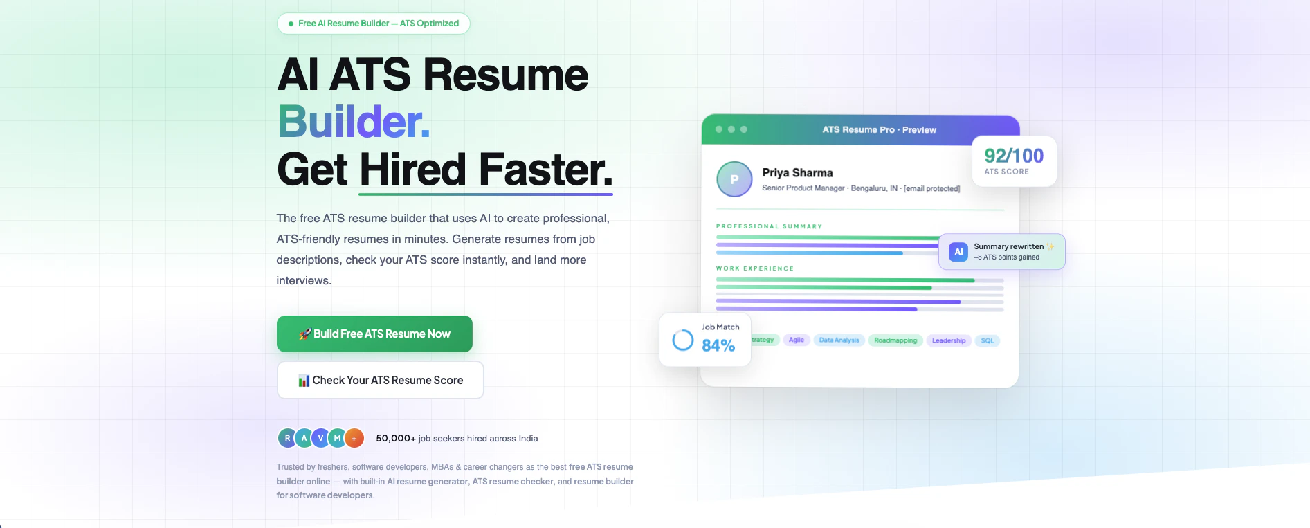 ATSResumePro 截图 4