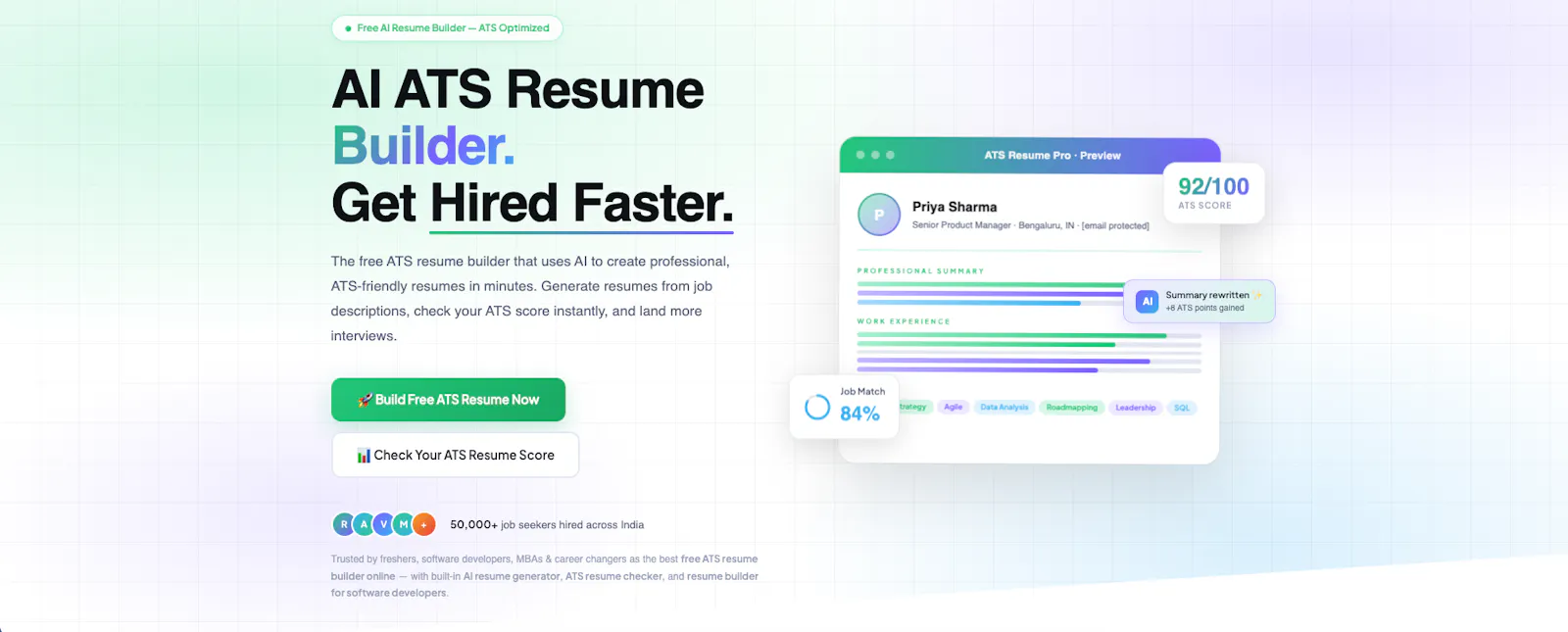 ATSResumePro screenshot 5