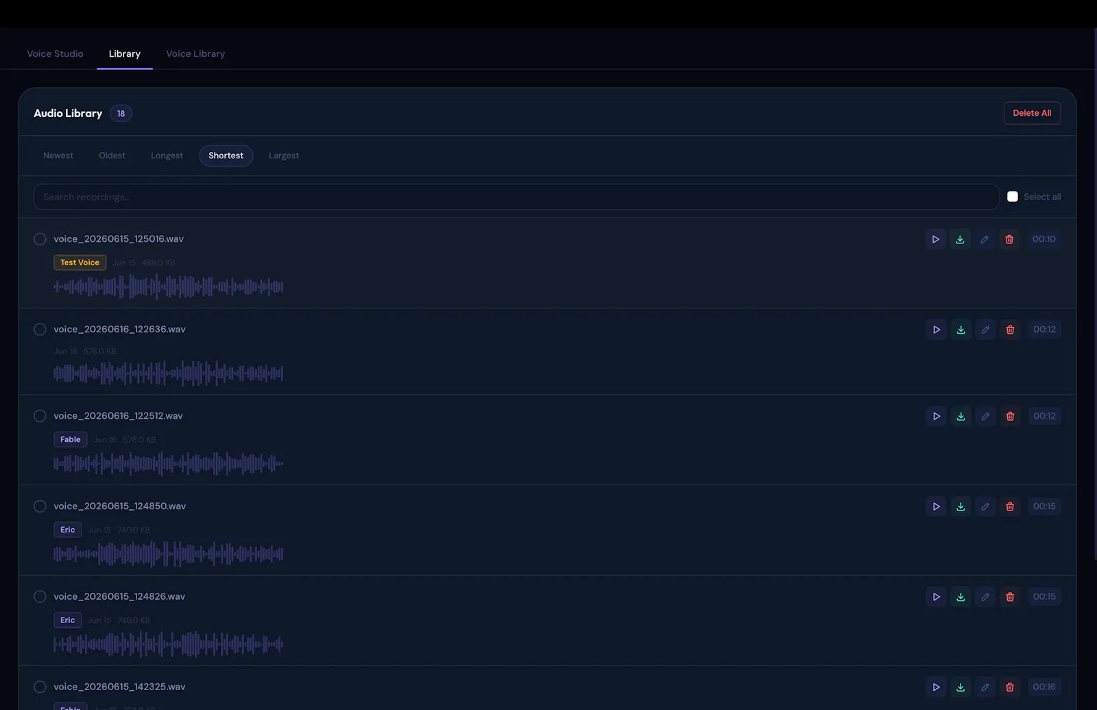 Curzon Voice AI screenshot 2