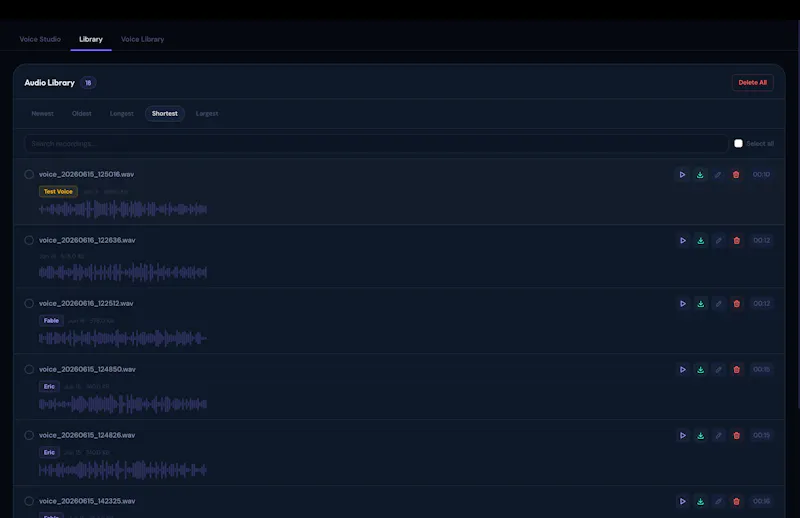 Curzon Voice AI screenshot 2
