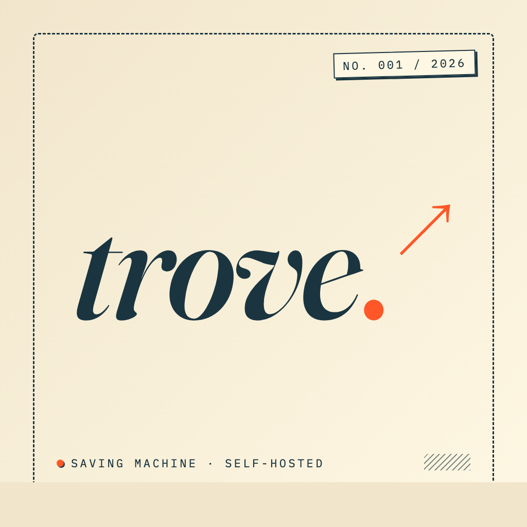 Trove - Download videos from 1000+ sites