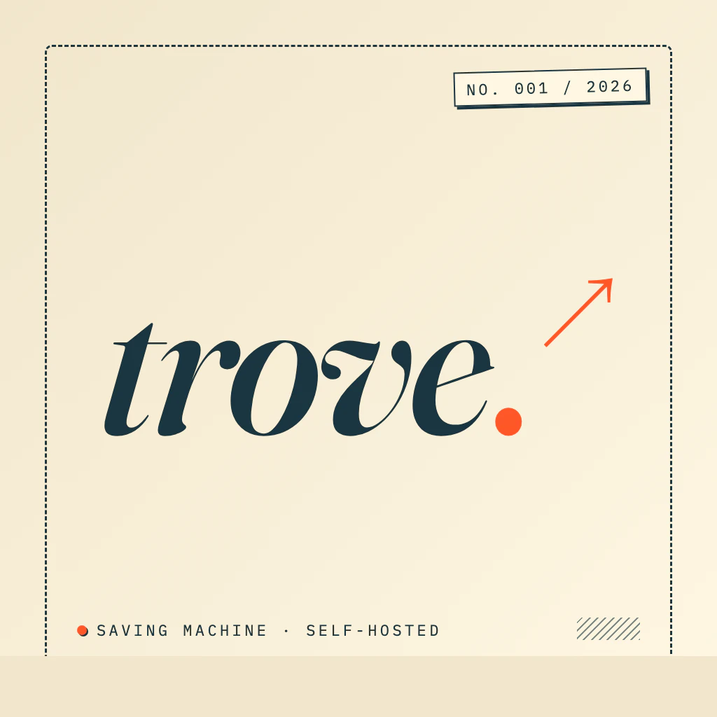 Trove - Download videos from 1000+ sites