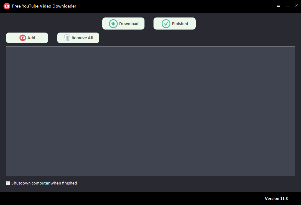 Free YouTube Video Downloader gallery image