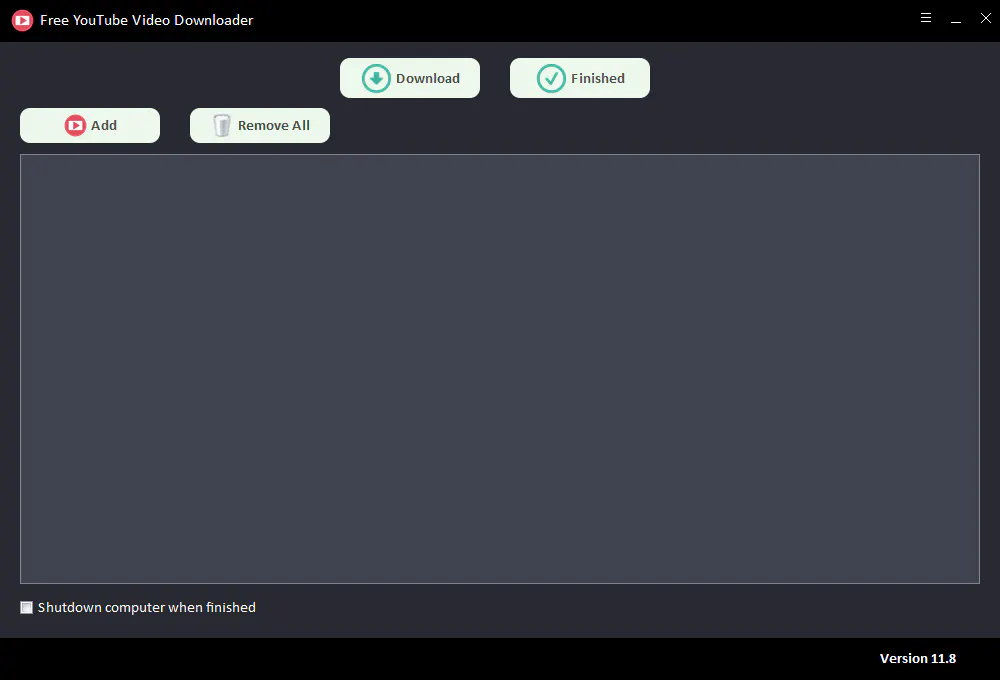 Free YouTube Video Downloader product banner