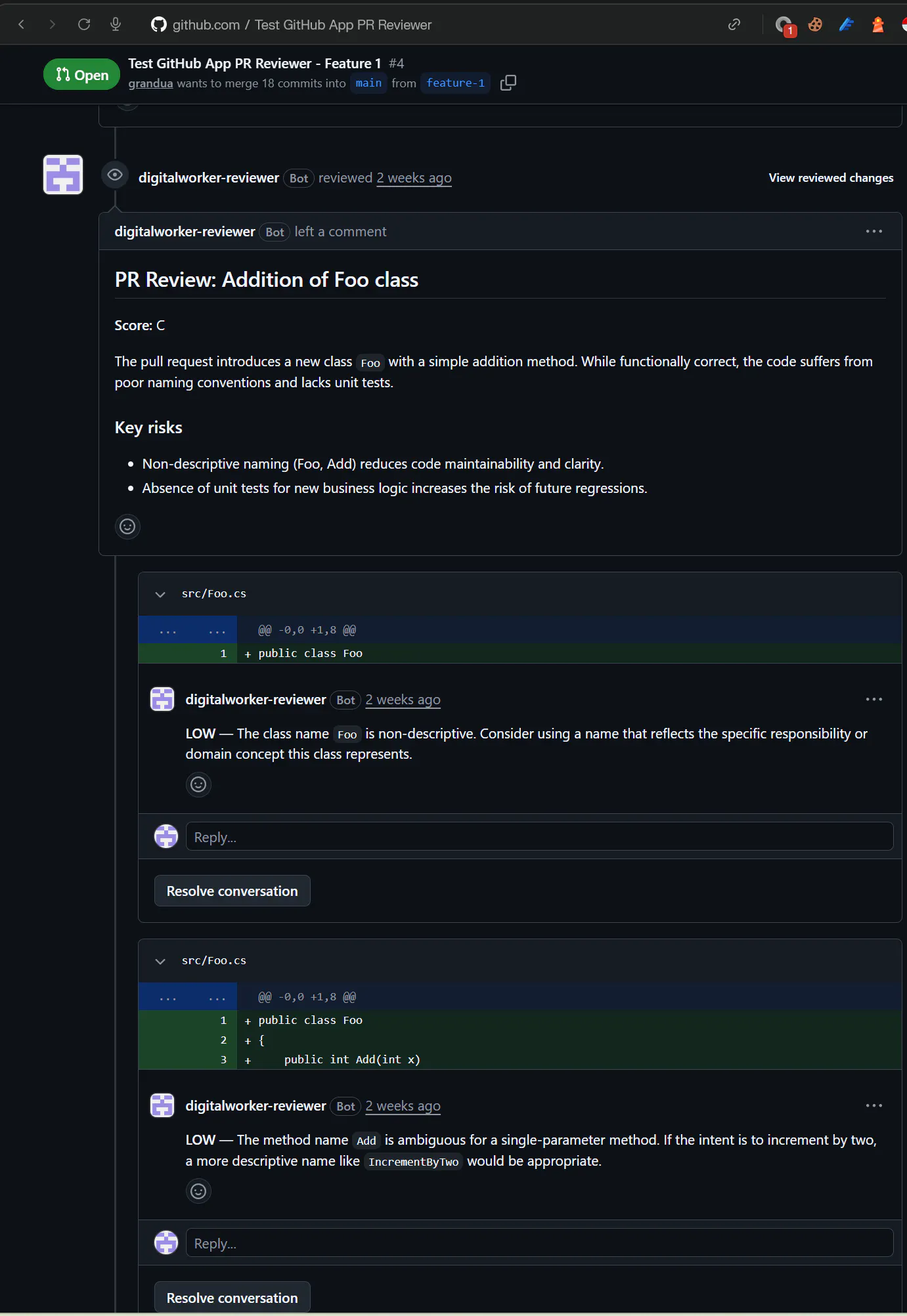 DigitalWorker Reviewer gallery image