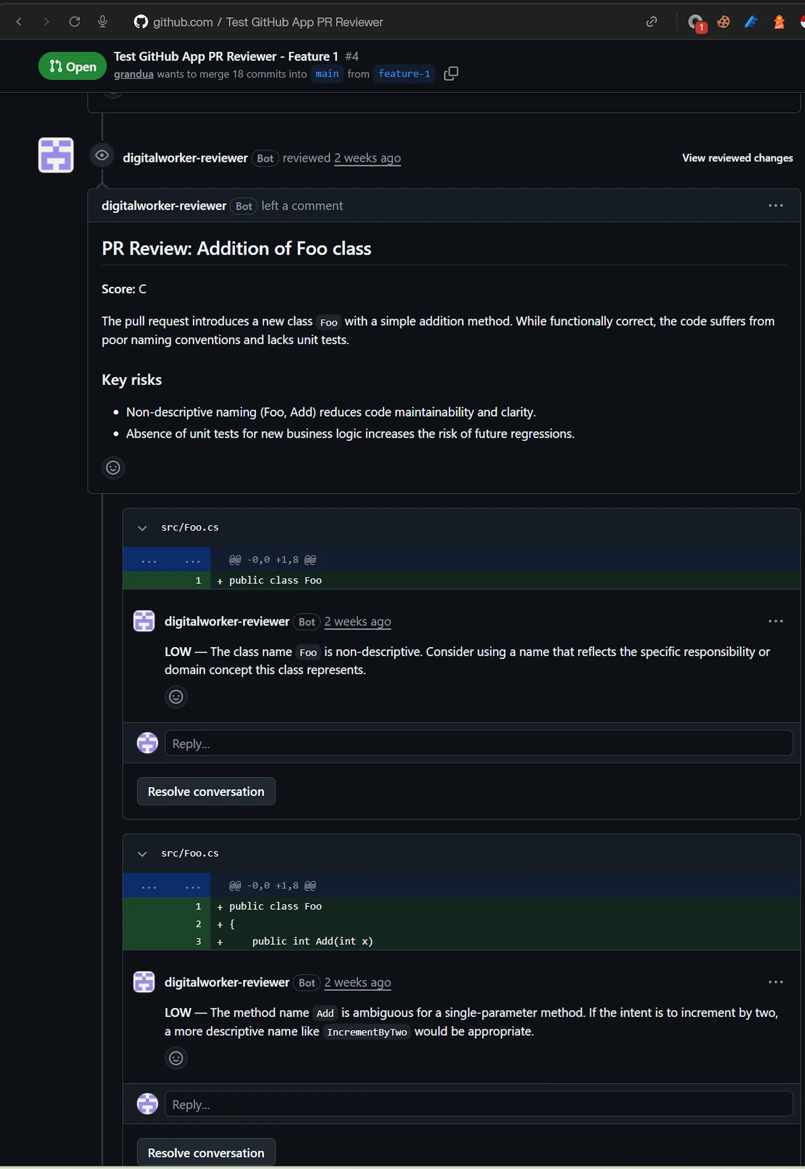 DigitalWorker Reviewer screenshot 1