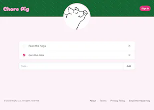 Chore Pig gallery image