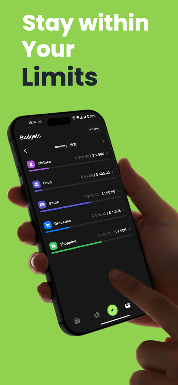 Penny - Budget Tracker gallery image