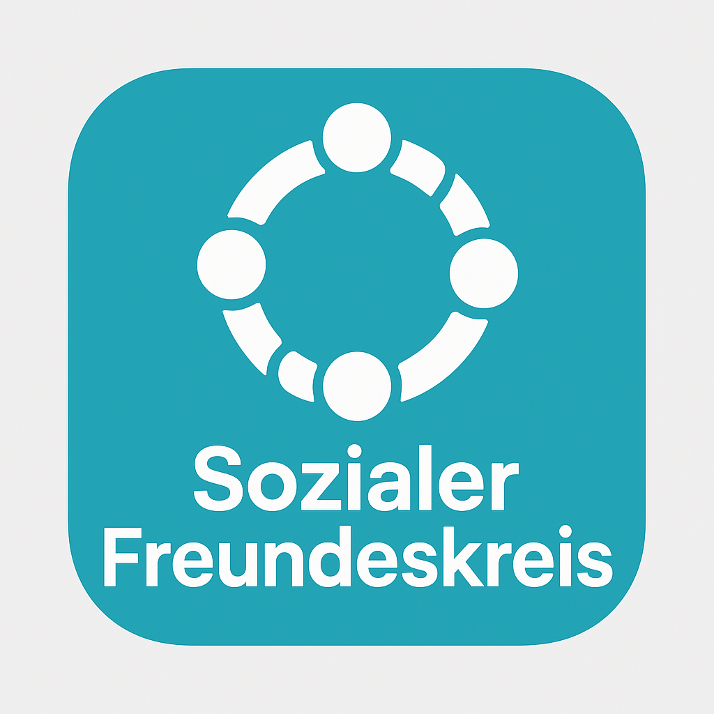 Sozialer Freundeskreis - Product Hunt launch logo and brand identity