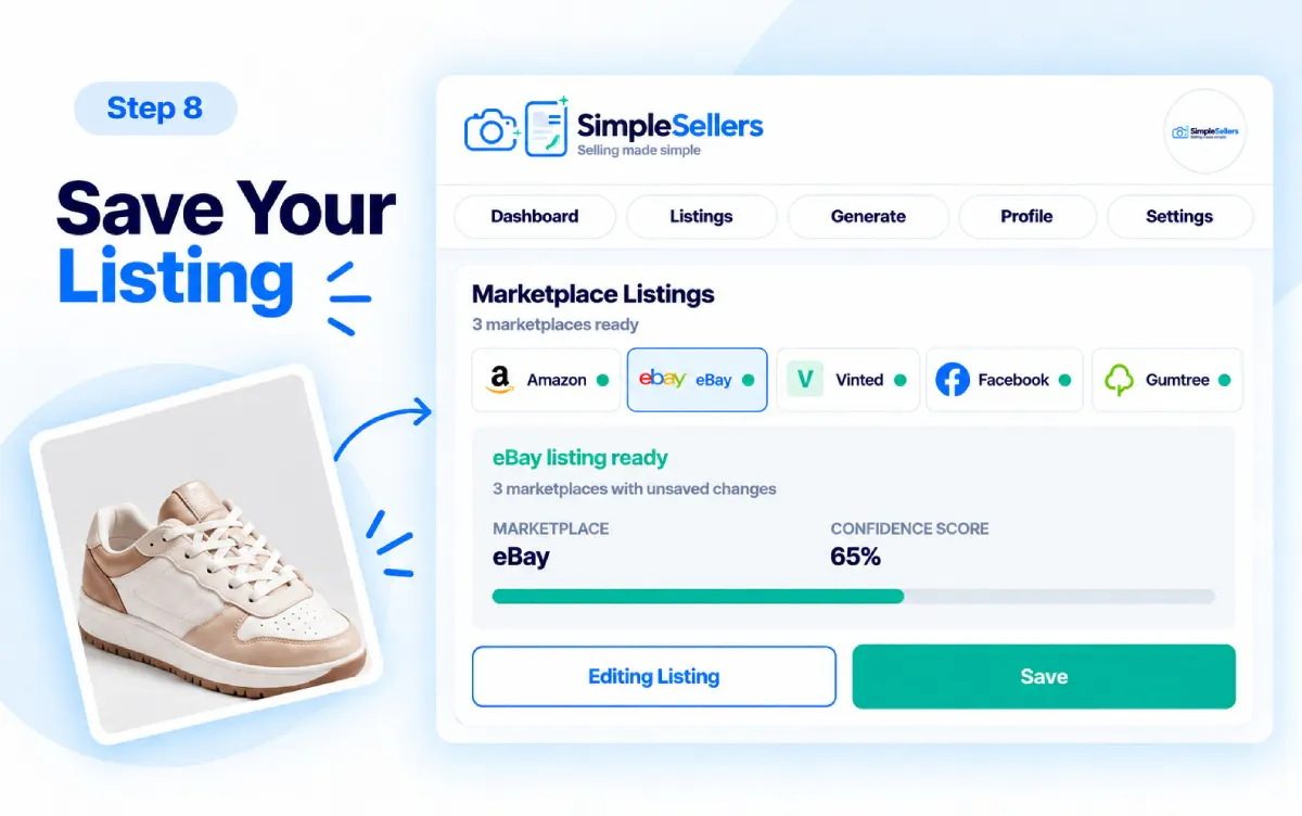 Simple sellers gallery image