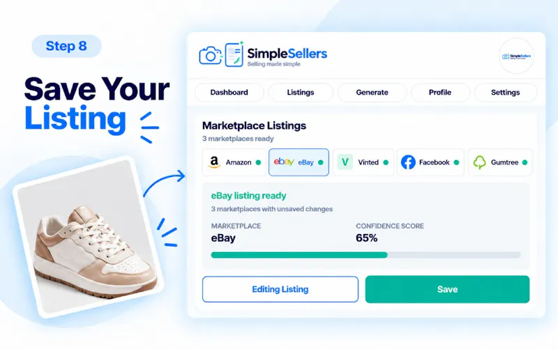 Simple sellers screenshot 9