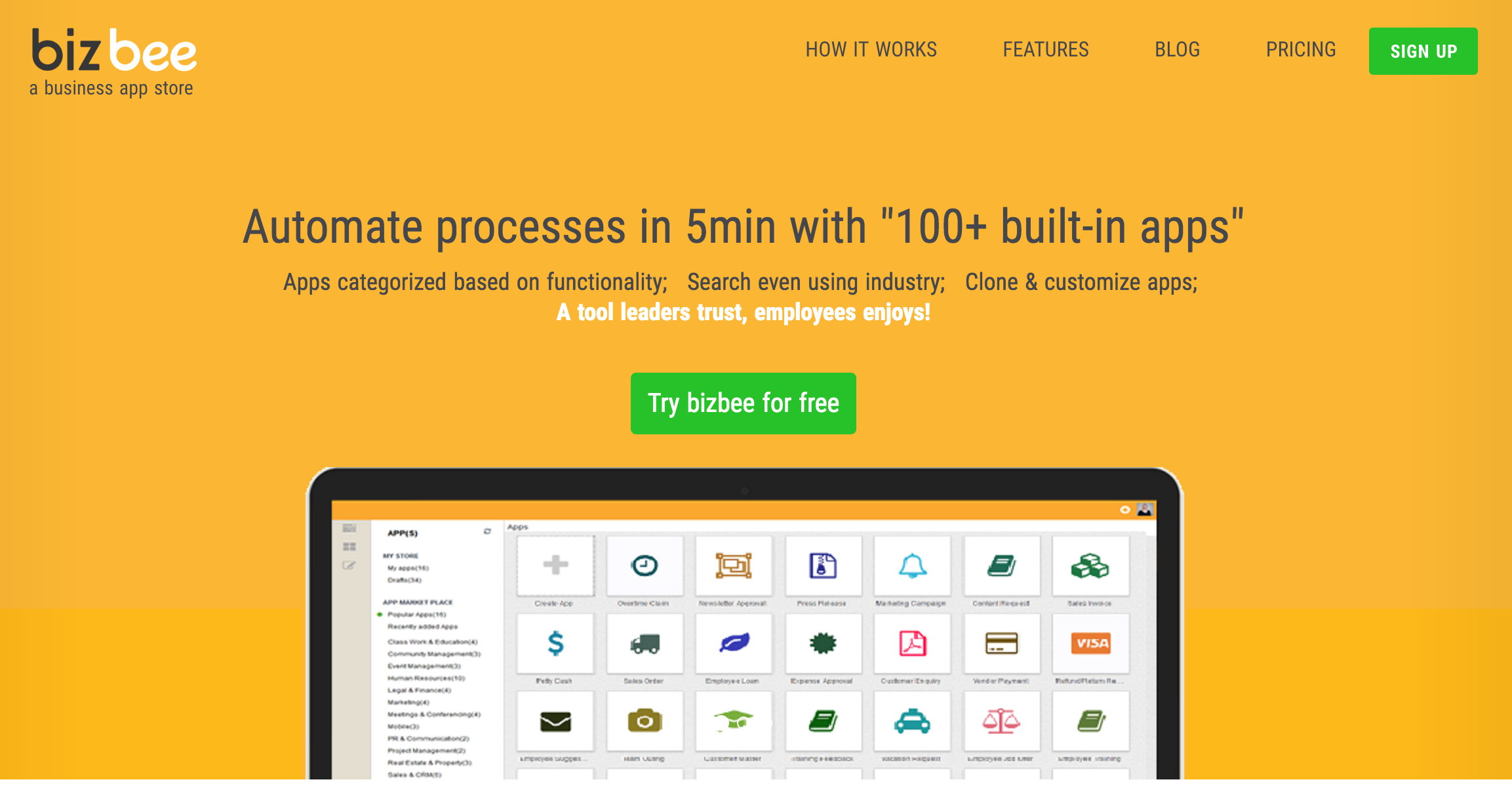 bizbee gallery image