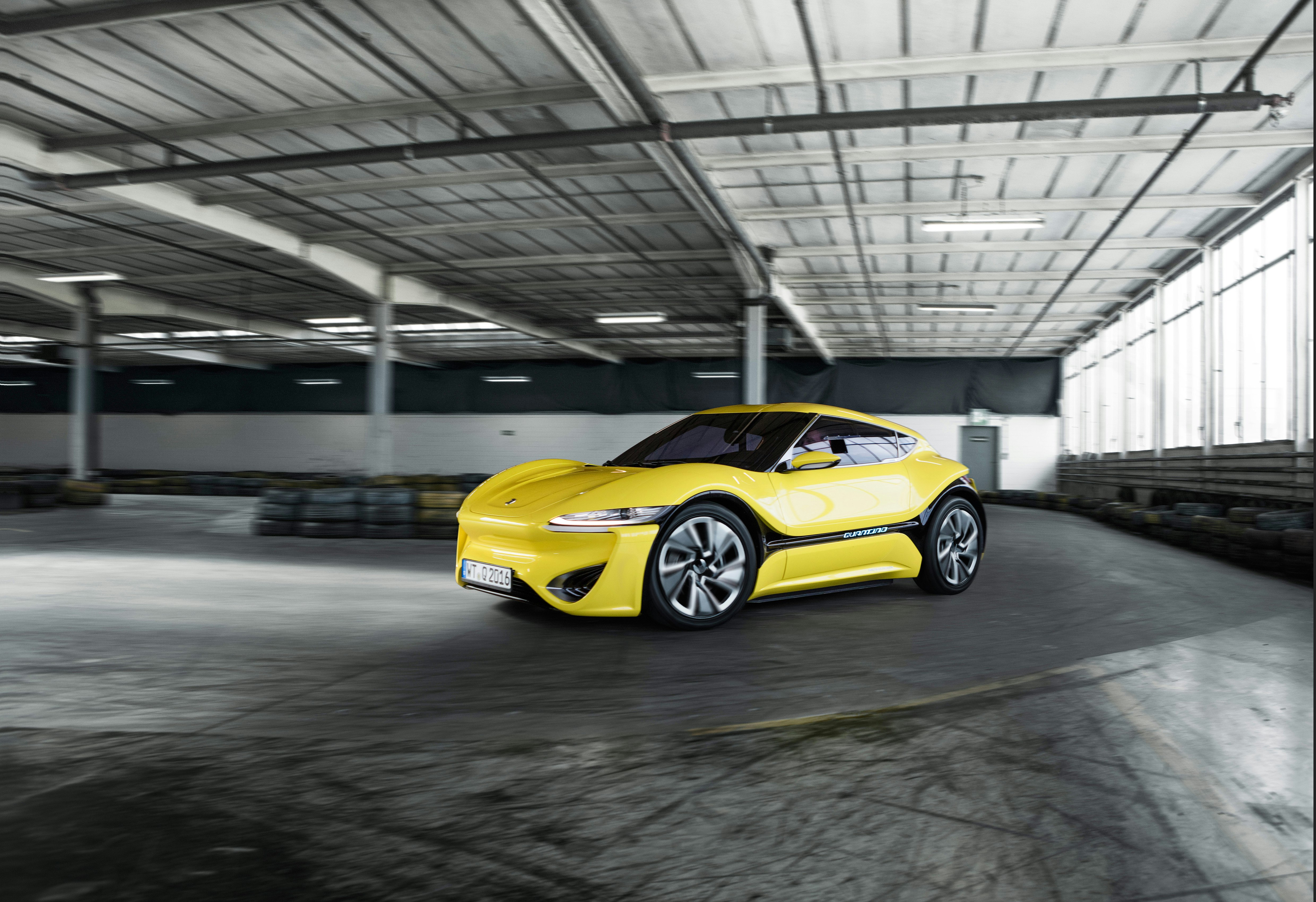 NanoFLOWCELL gallery image