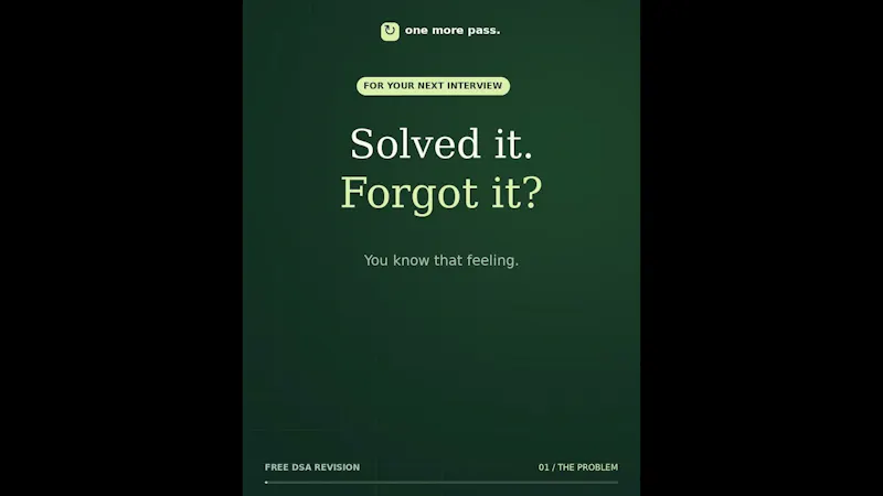 One More Pass screenshot 1 (video preview)