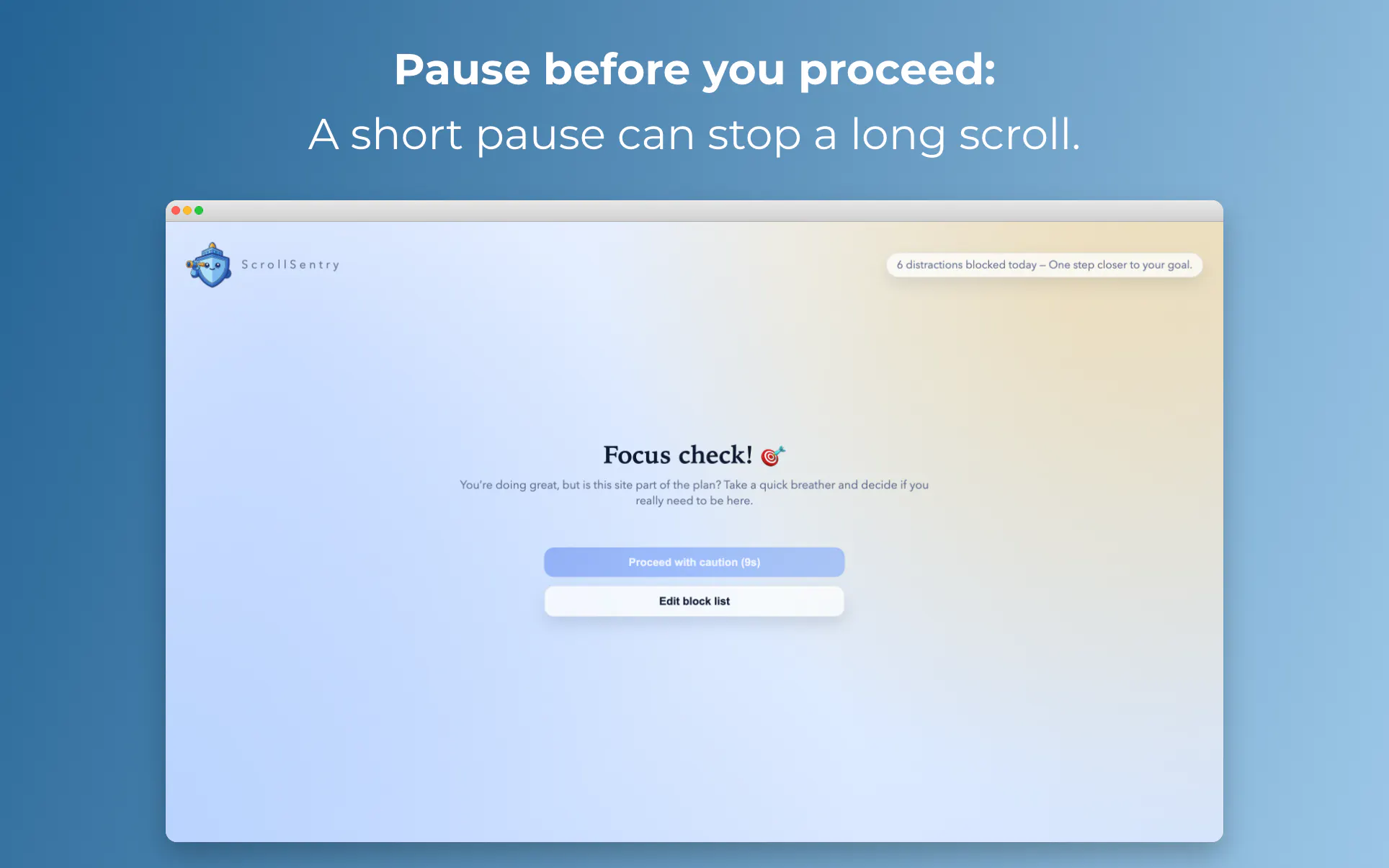 ScrollSentry gallery image