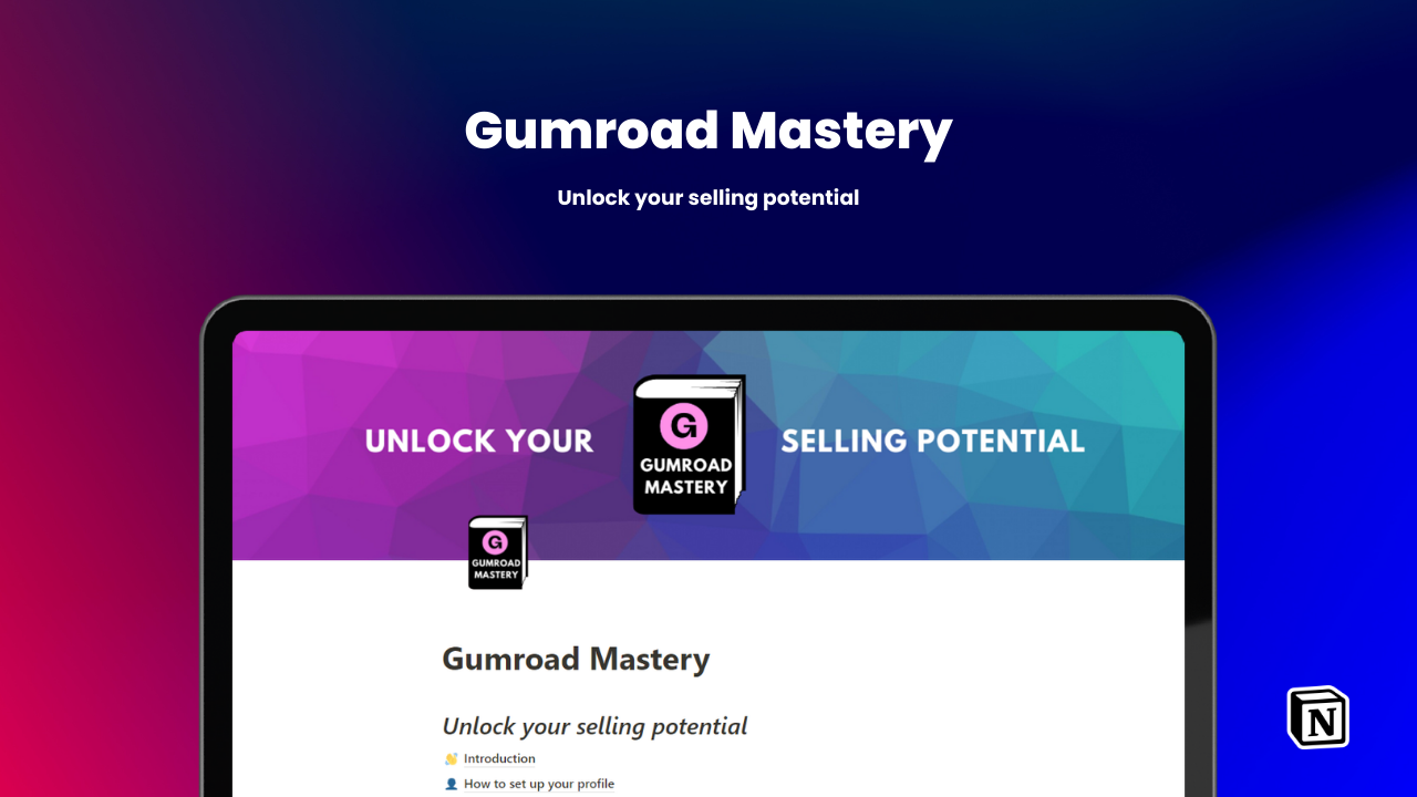 startuptile Gumroad Mastery-Unlock your selling potential